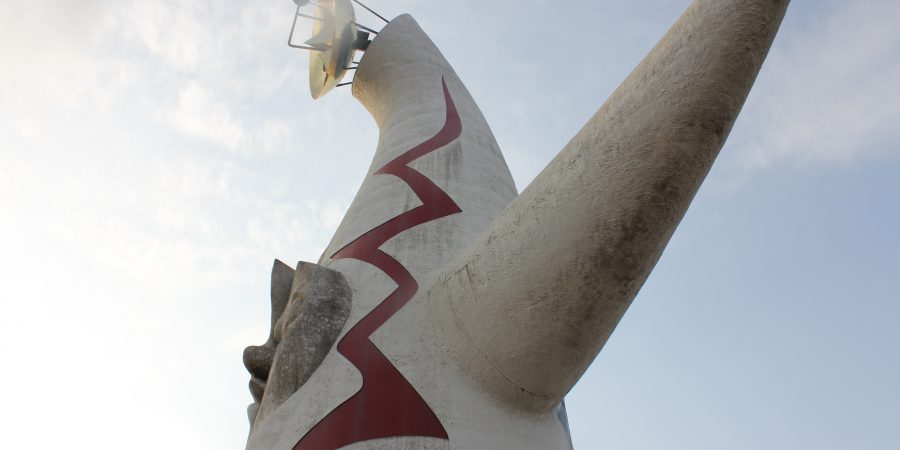 太陽の塔（長男撮影）